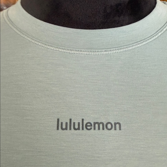 NWT Lululemon Jersey Training Muscle Tank Top Long Wordmark - Picture 3 of 8